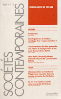Sociétés contemporaines 113, 2019